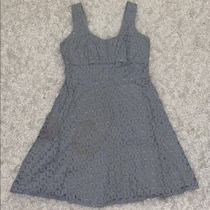 Loft Eyelit dress